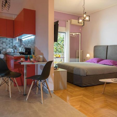 Stylish Modern Studio In The Heart Of Αθήνα Εξωτερικό φωτογραφία
