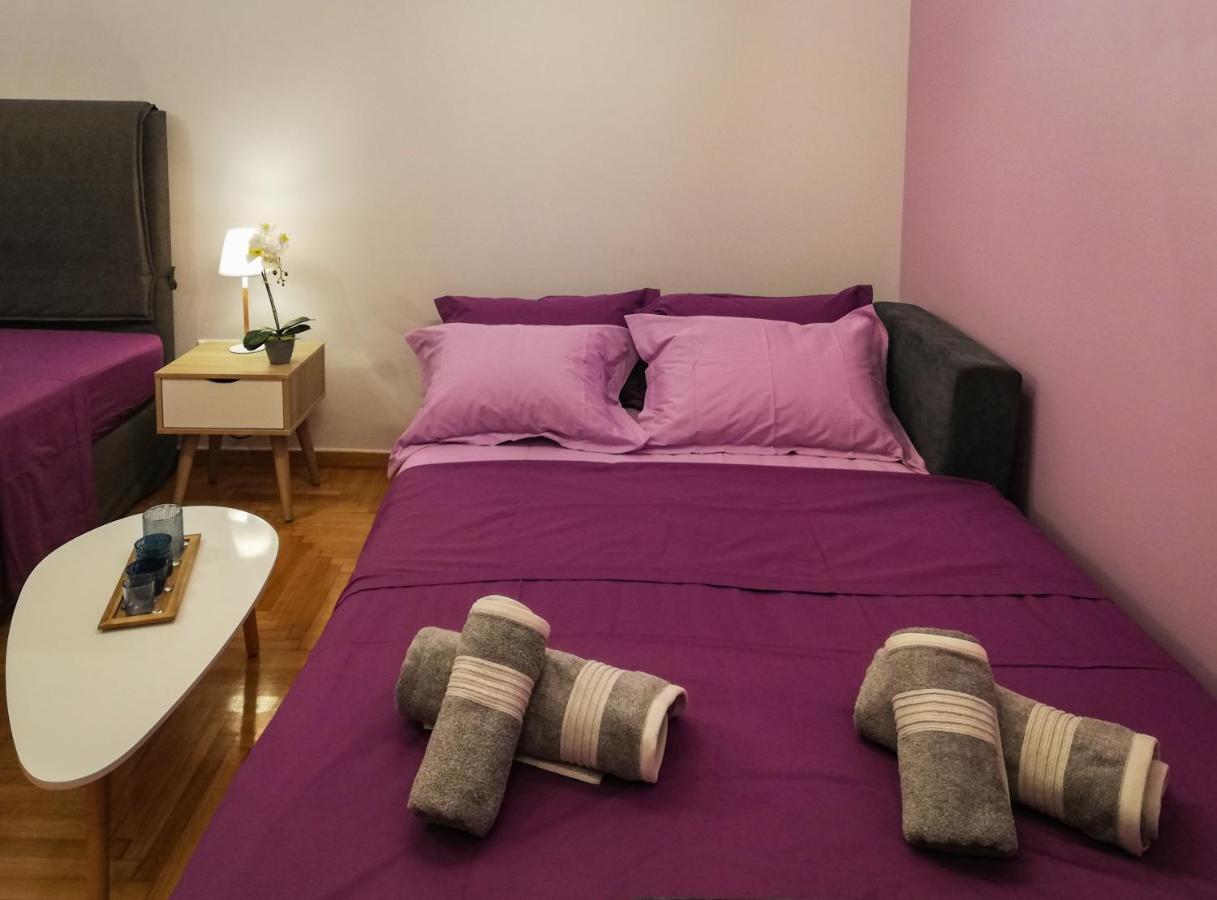 Stylish Modern Studio In The Heart Of Αθήνα Εξωτερικό φωτογραφία